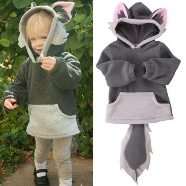 toddler kid baby boys girl clothes cotton long sleeve cute ears outerwear hooded coats jacket winter clothes, Blue;gray
toddler kid baby boys girl clothes cotton long sleeve cute ears outerwear hooded coats jacket winter clothes, Blue;gray
