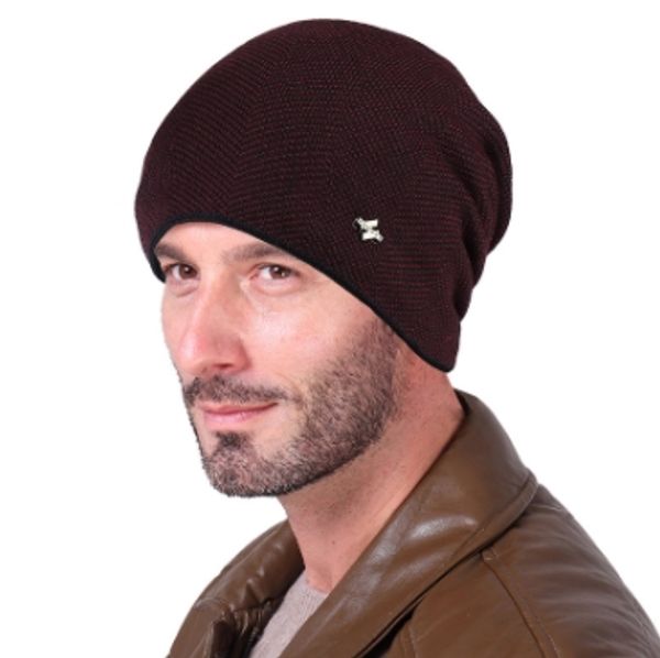 men's winter new solid casual wool beanie hat plus velvet thickening hip-hop knitted beanie hat student outdoor riding ski stripe, Blue;gray
men's winter new solid casual wool beanie hat plus velvet thickening hip-hop knitted beanie hat student outdoor riding ski stripe, Blue;gray
