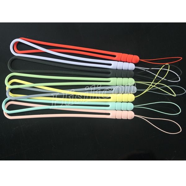 colorful 100pcs fashion silicone lanyard straps mobile phone key chains lanyards strap accessory gift lanyards for all phone mp3
colorful 100pcs fashion silicone lanyard straps mobile phone key chains lanyards strap accessory gift lanyards for all phone mp3