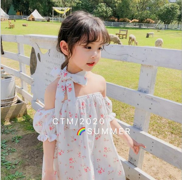 2020 korean style girls printed dress off shoulder fashion summer girls dresses 3-8 years f10, Red;yellow
2020 korean style girls printed dress off shoulder fashion summer girls dresses 3-8 years f10, Red;yellow