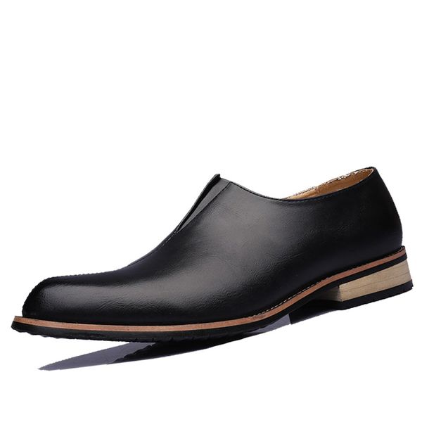 men dress shoes leather formal shoes business men oxfords shoes wedding party brogue, Black
men dress shoes leather formal shoes business men oxfords shoes wedding party brogue, Black