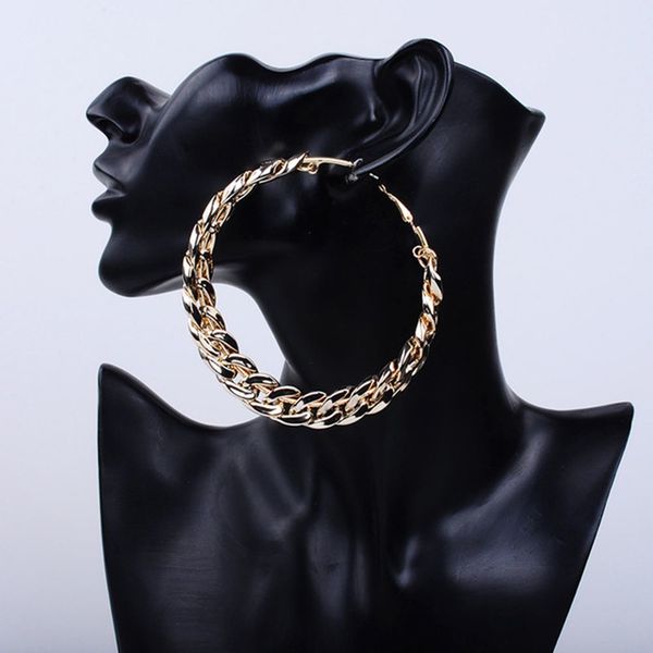 hoop earrings big circle earrings basketball brincos party loop ccb earrings for women uv jewelry 80mm 1 pair party wholesale, Golden
hoop earrings big circle earrings basketball brincos party loop ccb earrings for women uv jewelry 80mm 1 pair party wholesale, Golden