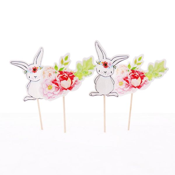 24pcs/pack cartoon cute white cake pick hat party decorations easter flowers cupcake ers birthday party cake supply
24pcs/pack cartoon cute white cake pick hat party decorations easter flowers cupcake ers birthday party cake supply