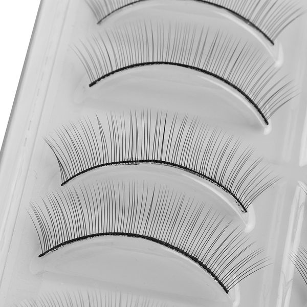 handmade soft natural 10 pairs training natural lashes false eyelashes extension for beginners teaching lashes makeup practice
handmade soft natural 10 pairs training natural lashes false eyelashes extension for beginners teaching lashes makeup practice