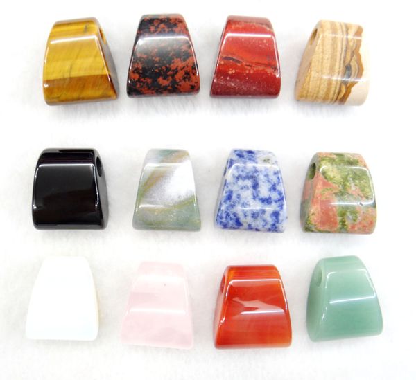 8pcs natural stone aventurine turquoises tiger eye opal malachite charm pendants for diy jewelry making necklace, Silver
8pcs natural stone aventurine turquoises tiger eye opal malachite charm pendants for diy jewelry making necklace, Silver