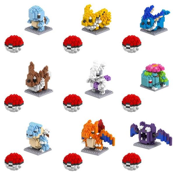 6pcs small particles blocks 20 models figures diamond elf ball building blocks toys christmas gifts anime puzzle crea tive po kemon elves
6pcs small particles blocks 20 models figures diamond elf ball building blocks toys christmas gifts anime puzzle crea tive po kemon elves