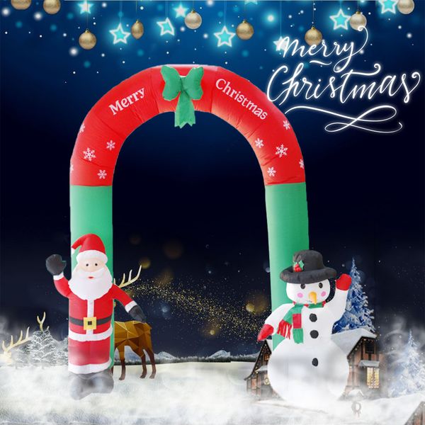 christmas inflatable arch santa claus snowman christmas outdoors ornaments home shop decor xmas wedding party arch new year
christmas inflatable arch santa claus snowman christmas outdoors ornaments home shop decor xmas wedding party arch new year