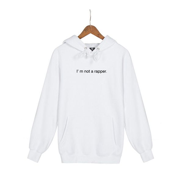 hzijue 2019 new autumn fashion men hoodies casual sweatshirts print im not a rapper men hoodies men/women sweatshirts men's top, Black
hzijue 2019 new autumn fashion men hoodies casual sweatshirts print im not a rapper men hoodies men/women sweatshirts men's top, Black