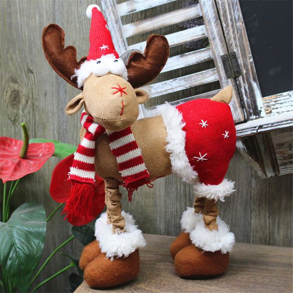 new year christmas decorations for home snow decor for home decoration accessories natal navidad ornaments four-legged elk gift
new year christmas decorations for home snow decor for home decoration accessories natal navidad ornaments four-legged elk gift