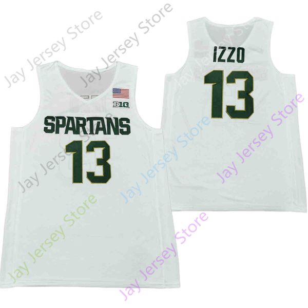 2020 new michigan state spartans college basketball jersey ncaa 13 izzo white all stitched and embroidery men youth size, Black;red
2020 new michigan state spartans college basketball jersey ncaa 13 izzo white all stitched and embroidery men youth size, Black;red