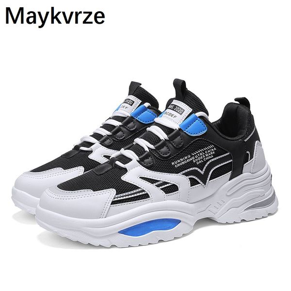 fashion sneaker trend men casual sports shoes korean version thick bottom breathable wild flats men's shoes, Black
fashion sneaker trend men casual sports shoes korean version thick bottom breathable wild flats men's shoes, Black