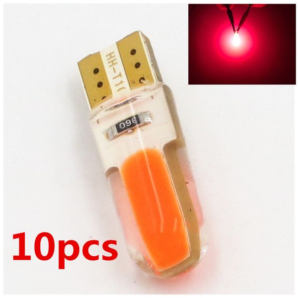 10 pcs t10 w5w led car interior light cob marker lamp 12v 194 501 bulb wedge parking dome light for lada red
10 pcs t10 w5w led car interior light cob marker lamp 12v 194 501 bulb wedge parking dome light for lada red