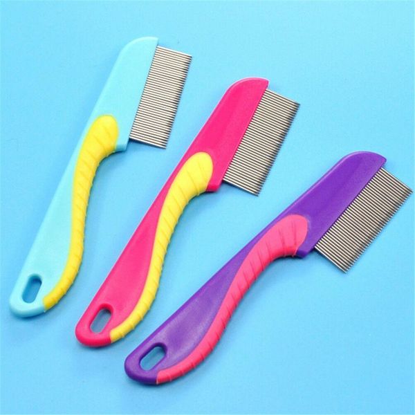 pet rake comb hair grooming trimmer dog cat stainless steel pins cleaning
pet rake comb hair grooming trimmer dog cat stainless steel pins cleaning