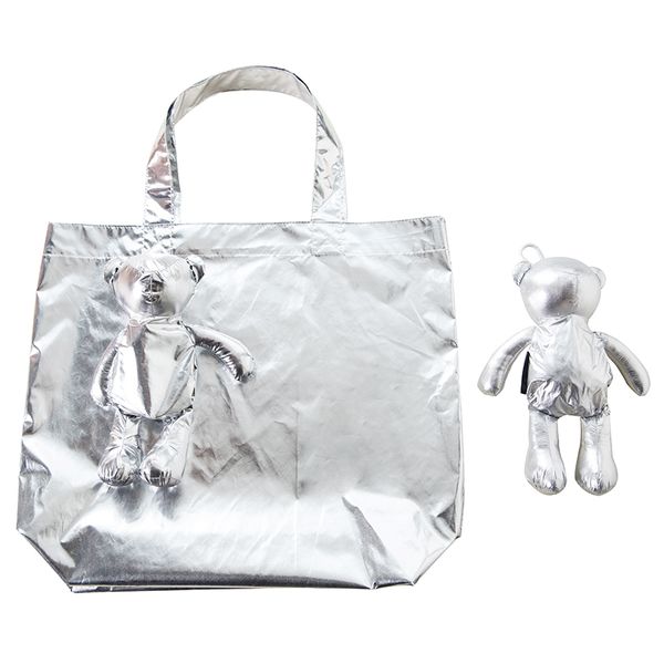 eco silver coated bear cotton filling waterproof tote reusable grocery pouch shopping bag
eco silver coated bear cotton filling waterproof tote reusable grocery pouch shopping bag