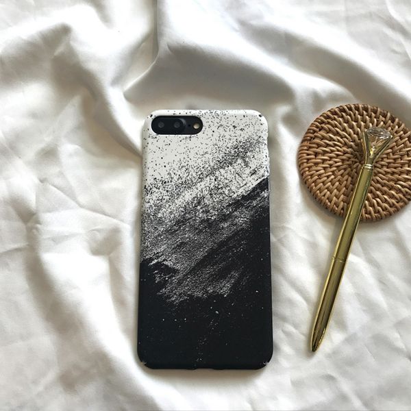 ink painting phone case original black white for iphone xs max xr 6 7 8 x plus pc matte hard cell phone cases
ink painting phone case original black white for iphone xs max xr 6 7 8 x plus pc matte hard cell phone cases