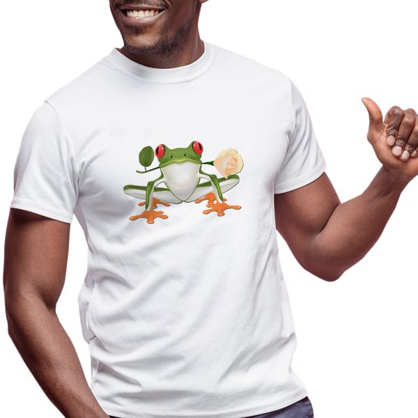 youthup 2019 frog & flower printed male t shirt summer short sleeve shirts cool unique design t shirts men's custom tshirts, White;black
youthup 2019 frog & flower printed male t shirt summer short sleeve shirts cool unique design t shirts men's custom tshirts, White;black