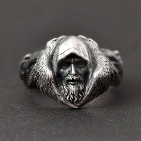 men's stainless steel ring, vintage punk style men's jewelry, fashion gothic ring, Golden;silver
men's stainless steel ring, vintage punk style men's jewelry, fashion gothic ring, Golden;silver