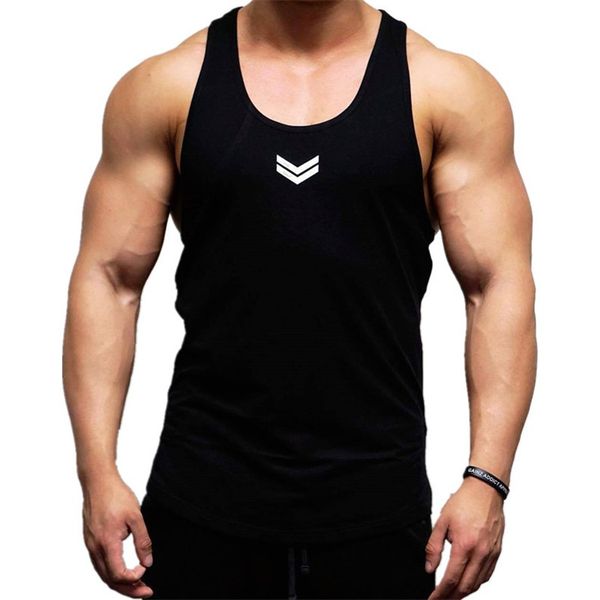 summer 2019 new cotton gyms fitness sleeveless shirt vest male jogger bodybuilding muscular men sports clothing brand tank, White;black
summer 2019 new cotton gyms fitness sleeveless shirt vest male jogger bodybuilding muscular men sports clothing brand tank, White;black