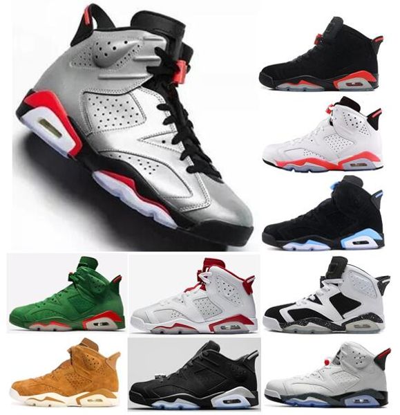 6 jsp silver infrared university blue unc chrome men basketball shoes 6s gatorade white cement golden harvest sneakers with box
6 jsp silver infrared university blue unc chrome men basketball shoes 6s gatorade white cement golden harvest sneakers with box