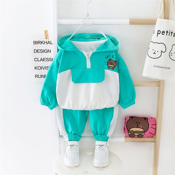 hylkidhuose baby girls boys clothing sets cute bear hooded t shirt pants toddler infant clothes children vacation clothing y200803, White
hylkidhuose baby girls boys clothing sets cute bear hooded t shirt pants toddler infant clothes children vacation clothing y200803, White