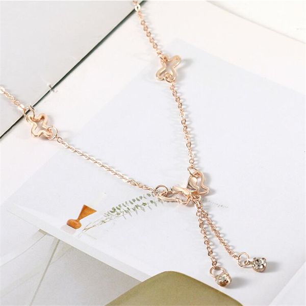 butterfly single drill tassel anklet for female gold silver color korean version jewelry temperament korean fashion accessories, Red;blue
butterfly single drill tassel anklet for female gold silver color korean version jewelry temperament korean fashion accessories, Red;blue