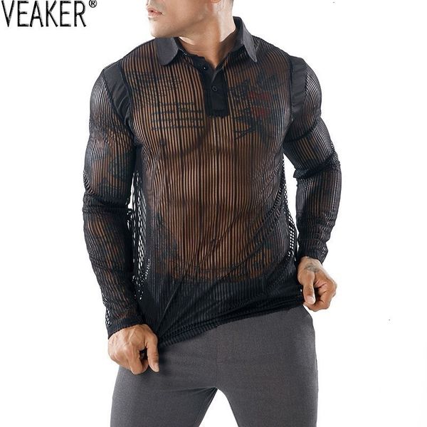 mannen mesh hollow out shirt mannelijke slim fit transparant see through shirts zwart rood casual lange mouw s-2xl, White;black
mannen mesh hollow out shirt mannelijke slim fit transparant see through shirts zwart rood casual lange mouw s-2xl, White;black