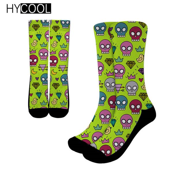 hycool ladies socks casual cartoon skull print high knee socks cotton winter comfort women's sock for ladies teen girls, Black
hycool ladies socks casual cartoon skull print high knee socks cotton winter comfort women's sock for ladies teen girls, Black
