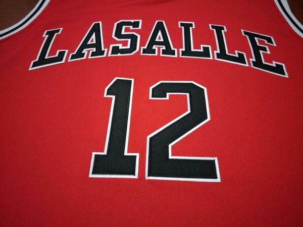 custom men youth women vintage #12 wells metta world peace salle academy basketball jersey size s-4xl or custom any name or number jersey, Black
custom men youth women vintage #12 wells metta world peace salle academy basketball jersey size s-4xl or custom any name or number jersey, Black