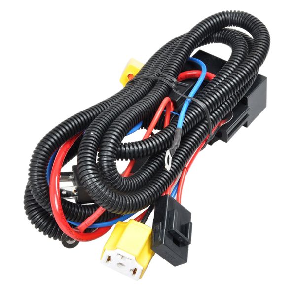 led headlight wiring harness halogen h4 graced quad brightening line modified quad factory direct
led headlight wiring harness halogen h4 graced quad brightening line modified quad factory direct