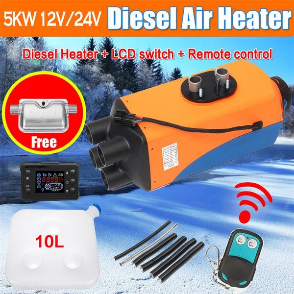 car heater 5kw 12v/24v air diesels heater parking with remote control lcd monitor for rv, motorhome trailer, trucks, boat
car heater 5kw 12v/24v air diesels heater parking with remote control lcd monitor for rv, motorhome trailer, trucks, boat