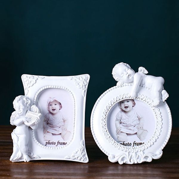 white cupid p frame resin material home deskdecoration creative fashion small children's picture frame
white cupid p frame resin material home deskdecoration creative fashion small children's picture frame