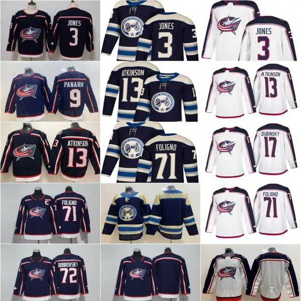 columbus blue jackets jersey