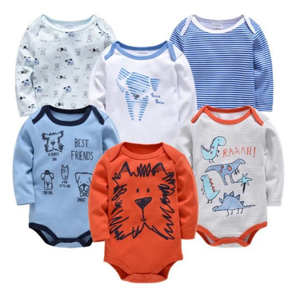 cotton newborn baby bodysuits ropas bebe de infant jumpsuit cartoon baby boys girls clothes long sleeve new baby clothing set, White
cotton newborn baby bodysuits ropas bebe de infant jumpsuit cartoon baby boys girls clothes long sleeve new baby clothing set, White