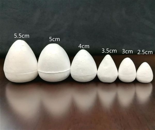20~160pcs 2/3/4/5.5cm white water drop modeling foam rose bud for nylon stocking flower accessories polystyrene styrofoam balls
20~160pcs 2/3/4/5.5cm white water drop modeling foam rose bud for nylon stocking flower accessories polystyrene styrofoam balls