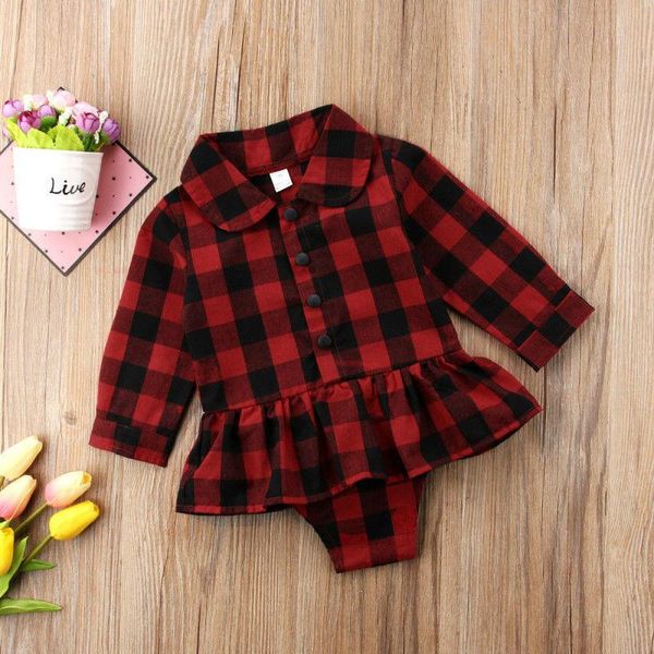 детская одежда плед хлопок комбинезон комбинезон платье топы outfit проверил мини-платье, White
детская одежда плед хлопок комбинезон комбинезон платье топы outfit проверил мини-платье, White