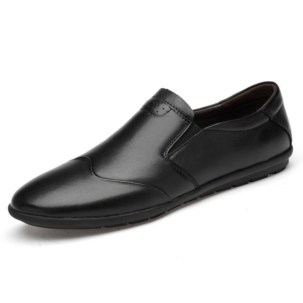 new business men casual shoes handmade breathable comfortable jeans brand men shoes leather flat oxfords formal *18708, Black
new business men casual shoes handmade breathable comfortable jeans brand men shoes leather flat oxfords formal *18708, Black