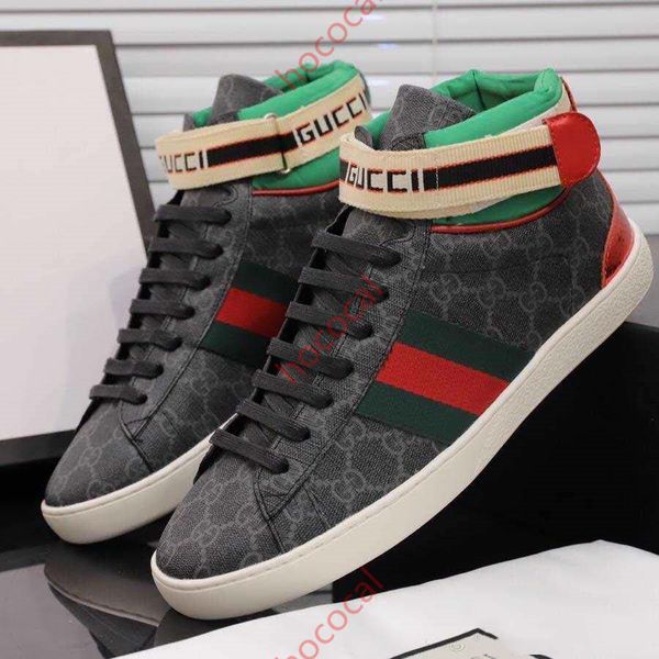 men's fashion casual sneakers designer hococal shoes ace stripe high-black leather sneakers platform sneaker casual shoes high quality, Black;red
men's fashion casual sneakers designer hococal shoes ace stripe high-black leather sneakers platform sneaker casual shoes high quality, Black;red