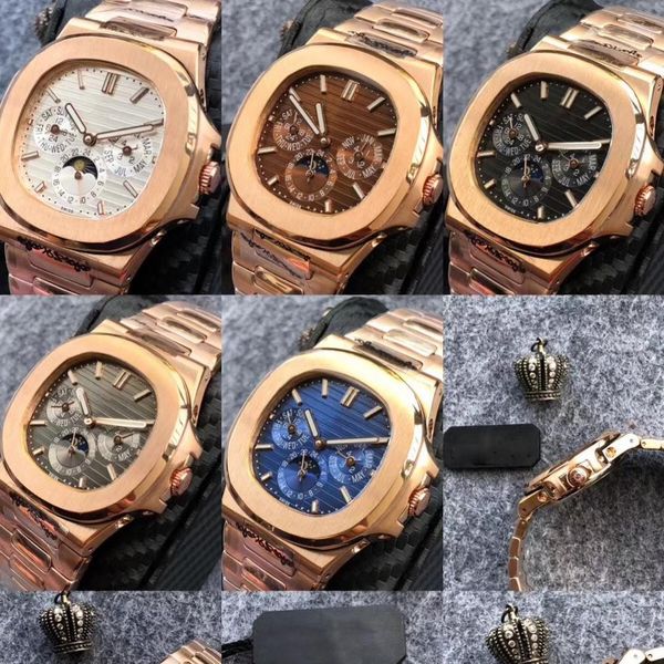 2020 pp automatic machinery 39mm luxury watch men sweeping movement watch all the small dials work no battery watches 2234, Slivery;brown
2020 pp automatic machinery 39mm luxury watch men sweeping movement watch all the small dials work no battery watches 2234, Slivery;brown