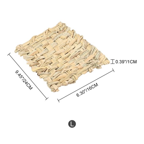 straw mat pet hamster rabbit chewing toy grass preparation pad small animal rat guinea pig pet fun toy q1
straw mat pet hamster rabbit chewing toy grass preparation pad small animal rat guinea pig pet fun toy q1