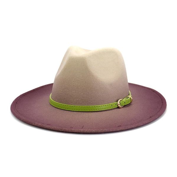 fashion british spray paint fedora hat men women imitation woolen winter felt hats belt decoration fashion jazz hat cowboy cap, Blue;gray
fashion british spray paint fedora hat men women imitation woolen winter felt hats belt decoration fashion jazz hat cowboy cap, Blue;gray