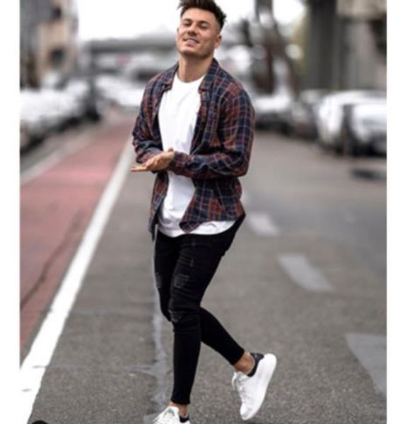 мужские летние дизайнерские черные джинсы отверстие мода стиль new homme одежда хип-хоп прямой повседневная одежда, Blue
мужские летние дизайнерские черные джинсы отверстие мода стиль new homme одежда хип-хоп прямой повседневная одежда, Blue