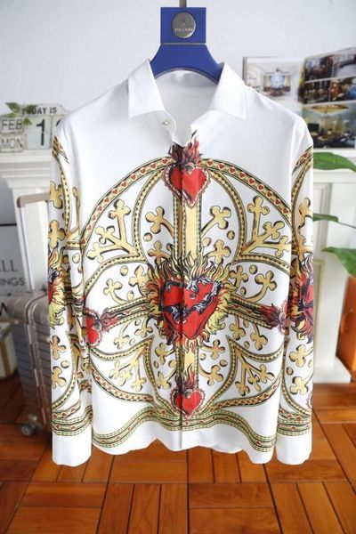 bh03376 fashion men's shirts 2020 runway luxury european design party style men's clothing, White;black
bh03376 fashion men's shirts 2020 runway luxury european design party style men's clothing, White;black
