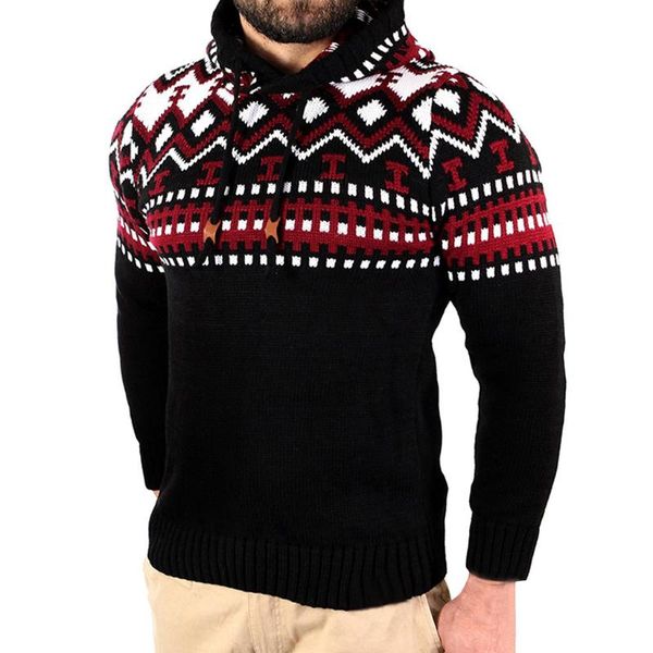 fashion men's casual stripe wild hooded sweatshirt autumn winter pullover knitted hooded sweatshirt outwear #xm5, White;black
fashion men's casual stripe wild hooded sweatshirt autumn winter pullover knitted hooded sweatshirt outwear #xm5, White;black