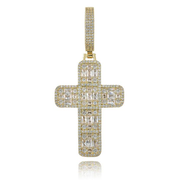 quality iced out asscher cut cross pendant necklace mens/women micro paved hip hop gold silver color bling charm chains jewelry
quality iced out asscher cut cross pendant necklace mens/women micro paved hip hop gold silver color bling charm chains jewelry