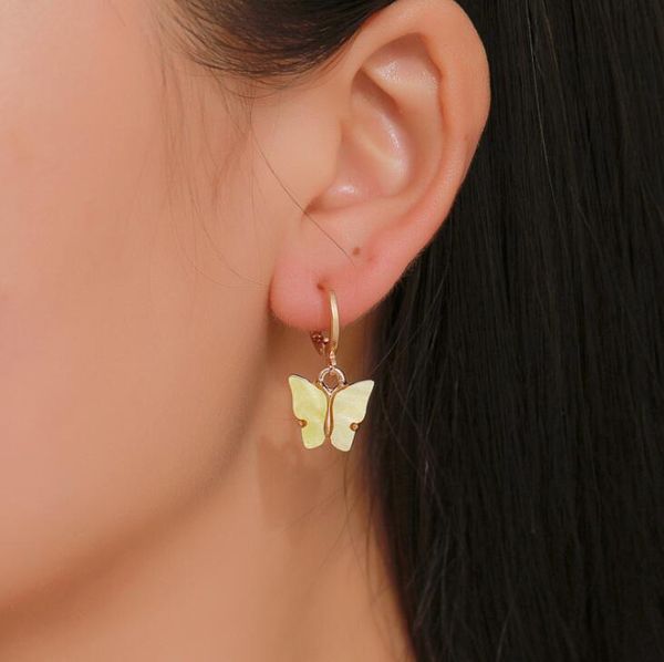 new earrings fashion color acrylic butterfly earrings small fresh sweet colorful earrings 6 colors ing, Golden
new earrings fashion color acrylic butterfly earrings small fresh sweet colorful earrings 6 colors ing, Golden