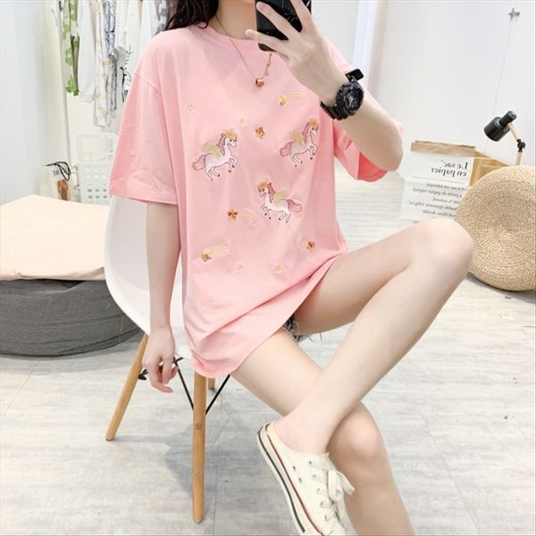 short-sleeved t- female summer 2020 loose white pure cotton base student shirt shirt all-match fashion
short-sleeved t- female summer 2020 loose white pure cotton base student shirt shirt all-match fashion