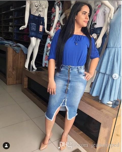 women designer skirts denim skirts street style casual slim zipper straight skirts womens fashion clothing, Black
women designer skirts denim skirts street style casual slim zipper straight skirts womens fashion clothing, Black