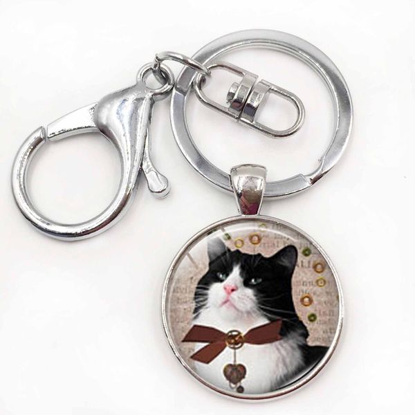 new fashion metal cat kitten key chain key ring handbag charm keychain accessories new trendy jewelry for women cat lover, Silver
new fashion metal cat kitten key chain key ring handbag charm keychain accessories new trendy jewelry for women cat lover, Silver