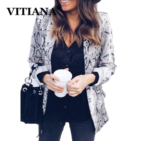 vitiana streetwear casual blazer women long sleeve leopard open stitch loose coat autumn 2019 blazers womens jackets and coats, Black;brown
vitiana streetwear casual blazer women long sleeve leopard open stitch loose coat autumn 2019 blazers womens jackets and coats, Black;brown