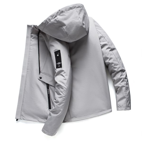 casual men's hooded jacket solid jacket men slim fit stand jackets male fashion windbreaker coat man streetwear;ya088, Black;brown
casual men's hooded jacket solid jacket men slim fit stand jackets male fashion windbreaker coat man streetwear;ya088, Black;brown
